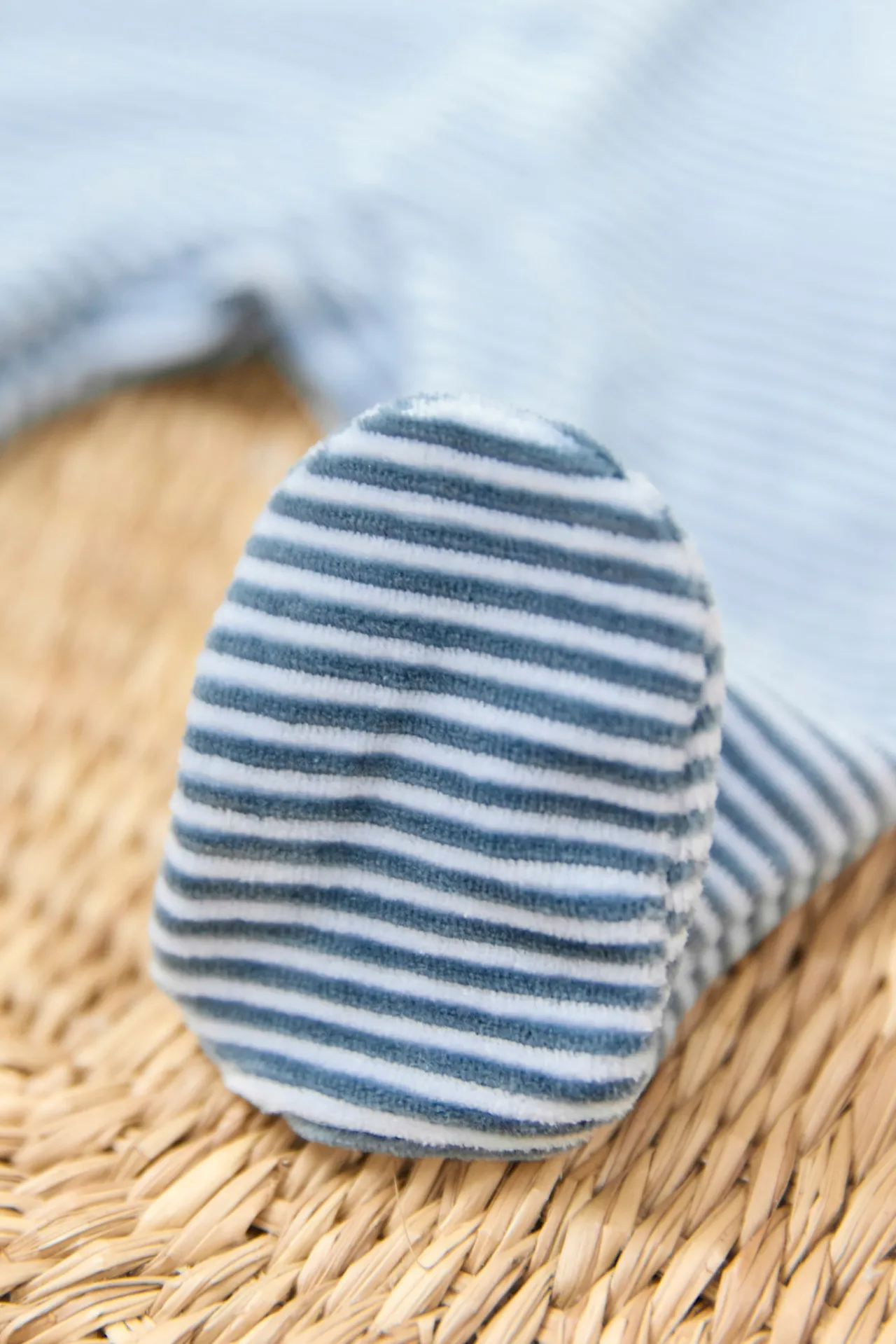 Tartine et Chocolat Pyjama Bleu orage à rayures| Pyjamas|Pyjamas
