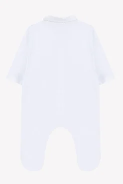 Tartine et Chocolat Pyjama Gris clair col pointu| Pyjamas|Pyjamas
