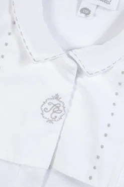 Tartine et Chocolat Pyjama Gris clair col pointu| Pyjamas|Pyjamas