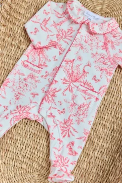 Tartine et Chocolat Pyjama Praline inspiration Toile de Jouy| Pyjamas|Pyjamas