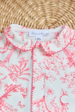 Tartine et Chocolat Pyjama Praline inspiration Toile de Jouy| Pyjamas|Pyjamas