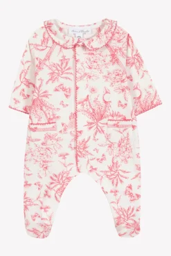 Tartine et Chocolat Pyjama Praline inspiration Toile de Jouy| Pyjamas|Pyjamas