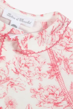 Tartine et Chocolat Pyjama Praline inspiration Toile de Jouy| Pyjamas|Pyjamas