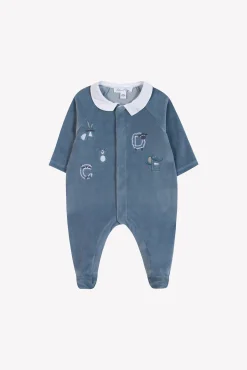 Tartine et Chocolat Pyjama Bleu orage abécédaire| Pyjamas|Pyjamas