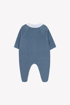 Tartine et Chocolat Pyjama Bleu orage abécédaire| Pyjamas|Pyjamas