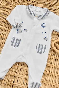 Tartine et Chocolat Pyjama Marine moutons| Pyjamas|Pyjamas