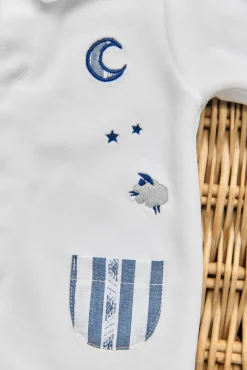 Tartine et Chocolat Pyjama Marine moutons| Pyjamas|Pyjamas