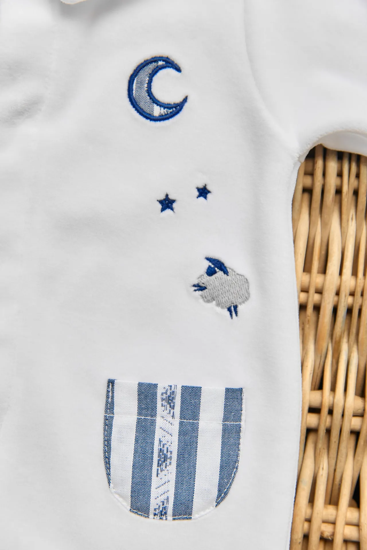 Tartine et Chocolat Pyjama Marine moutons| Pyjamas|Pyjamas