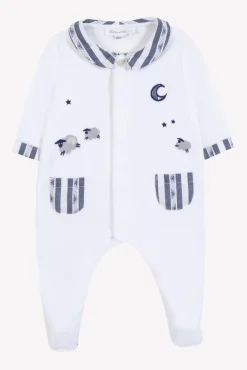 Tartine et Chocolat Pyjama Marine moutons| Pyjamas|Pyjamas