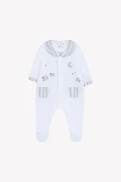 Tartine et Chocolat Pyjama Gris chiné moutons| Pyjamas|Pyjamas