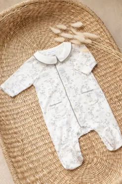Tartine et Chocolat Pyjama Imprimé rêve étoilé| Rêve Étoilé|Pyjamas - Bonnets