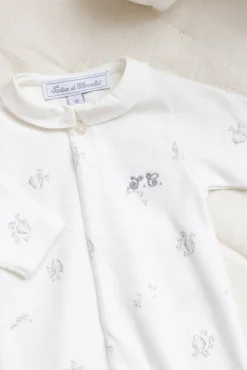 Tartine et Chocolat Pyjama Petit Augustin| Pyjamas - Bonnets|Petit Augustin