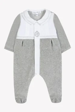 Tartine et Chocolat Pyjama Gris chiné plis religieux| Pyjamas|Pyjamas