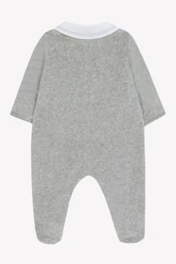Tartine et Chocolat Pyjama Gris chiné plis religieux| Pyjamas|Pyjamas