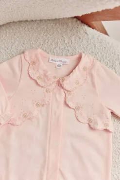 Tartine et Chocolat Pyjama Rose pâle volanté| Pyjamas|Pyjamas