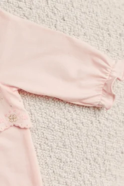 Tartine et Chocolat Pyjama Rose pâle volanté| Pyjamas|Pyjamas