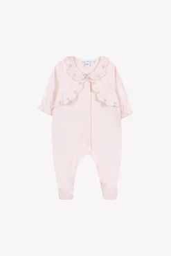 Tartine et Chocolat Pyjama Rose pâle volanté| Pyjamas|Pyjamas