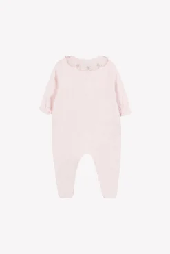 Tartine et Chocolat Pyjama Rose pâle volanté| Pyjamas|Pyjamas