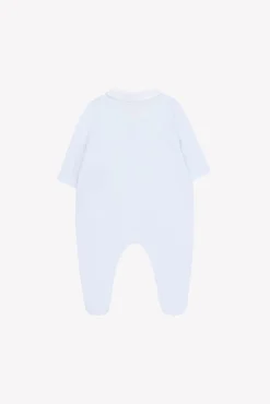 Tartine et Chocolat Pyjama Bleu ciel col pointu| Pyjamas|Pyjamas