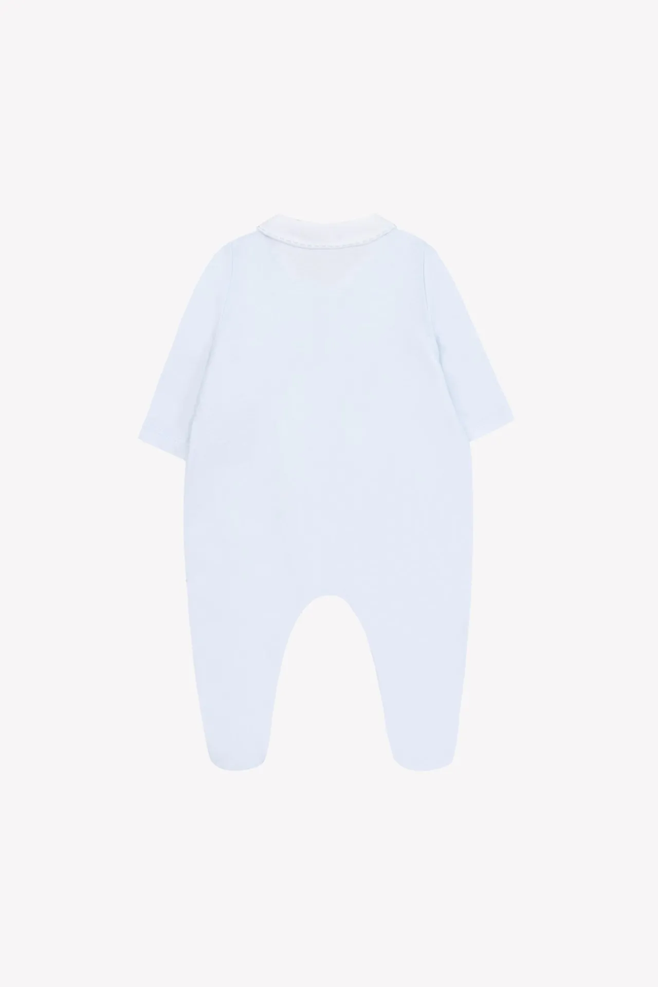 Tartine et Chocolat Pyjama Bleu ciel col pointu| Pyjamas|Pyjamas