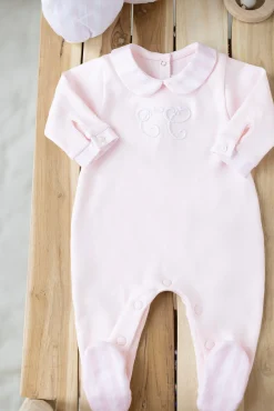 Tartine et Chocolat Pyjama Garda rose pâle| Garda Rose|Pyjamas - Bonnets