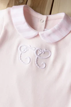 Tartine et Chocolat Pyjama Garda rose pâle| Garda Rose|Pyjamas - Bonnets