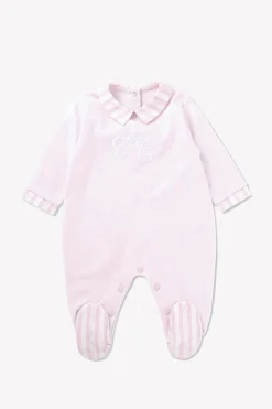 Tartine et Chocolat Pyjama Garda rose pâle| Garda Rose|Pyjamas - Bonnets