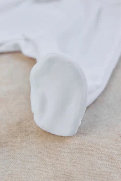 Tartine et Chocolat Pyjama Blanc plis religieux| Pyjamas|Pyjamas