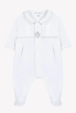 Tartine et Chocolat Pyjama Blanc plis religieux| Pyjamas|Pyjamas