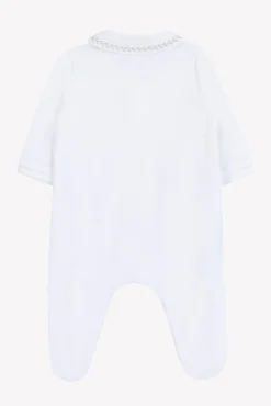 Tartine et Chocolat Pyjama Blanc plis religieux| Pyjamas|Pyjamas