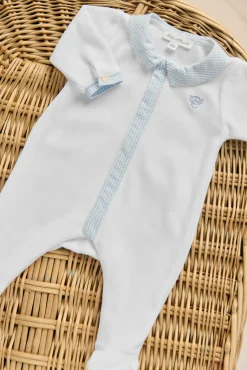 Tartine et Chocolat Pyjama Blanc vichy| Pyjamas|Pyjamas