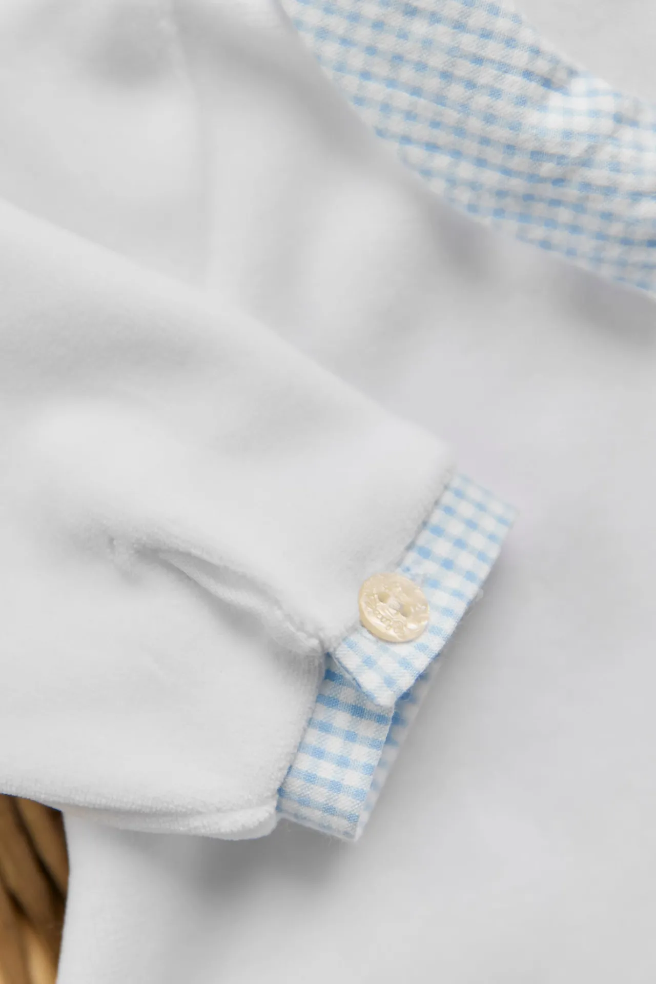 Tartine et Chocolat Pyjama Blanc vichy| Pyjamas|Pyjamas