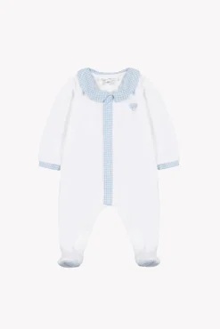 Tartine et Chocolat Pyjama Blanc vichy| Pyjamas|Pyjamas