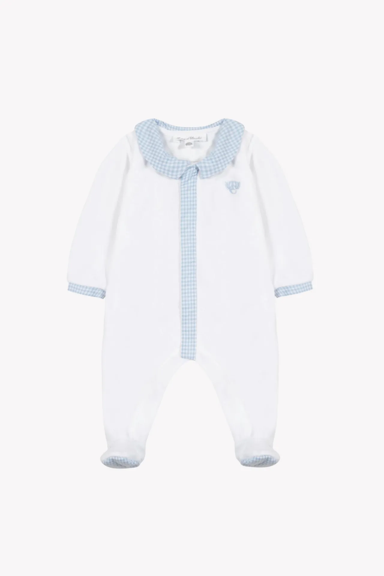 Tartine et Chocolat Pyjama Blanc vichy| Pyjamas|Pyjamas