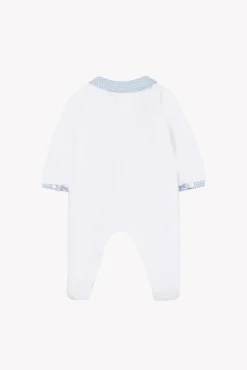 Tartine et Chocolat Pyjama Blanc vichy| Pyjamas|Pyjamas