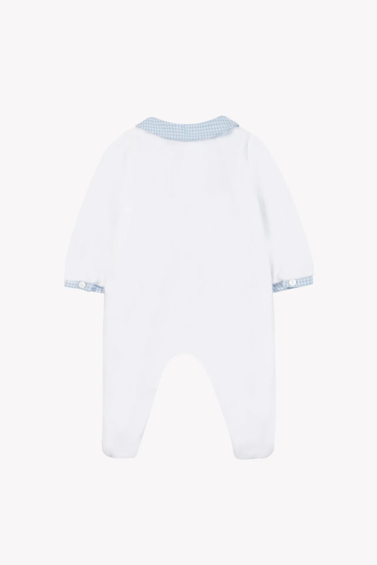 Tartine et Chocolat Pyjama Blanc vichy| Pyjamas|Pyjamas