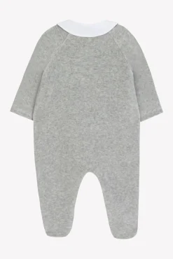 Tartine et Chocolat Pyjama Gris chiné abécédaire| Pyjamas|Pyjamas