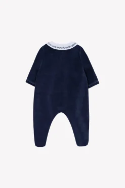 Tartine et Chocolat Pyjama Marine plis religieux| Pyjamas|Pyjamas
