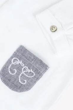 Tartine et Chocolat Pyjama Blanc Feuillage| Pyjamas - Bonnets|Feuillage