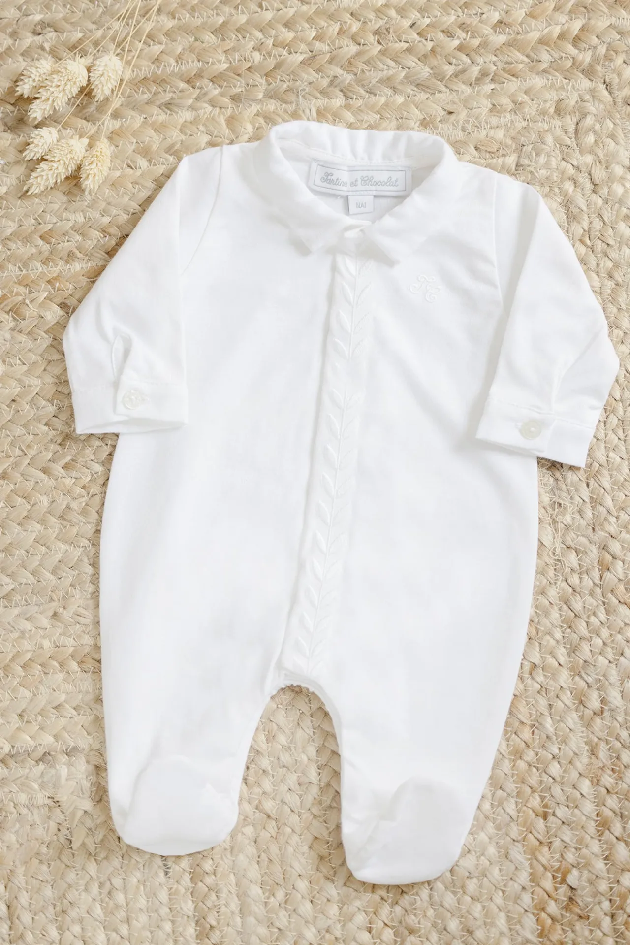 Tartine et Chocolat Pyjama Linge d'antan| Pyjamas - Bonnets|Linge D'Antan