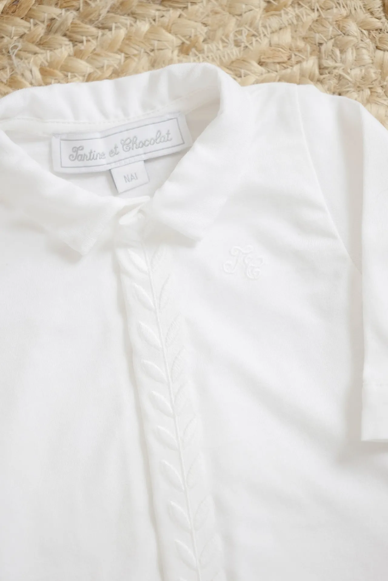 Tartine et Chocolat Pyjama Linge d'antan| Pyjamas - Bonnets|Linge D'Antan