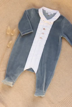 Tartine et Chocolat Pyjama Bleu orage hérisson| Pyjamas|Pyjamas