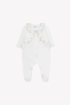 Tartine et Chocolat Pyjama Ecru volanté| Pyjamas|Pyjamas