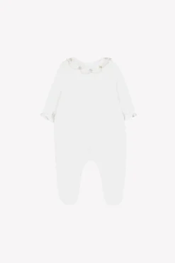 Tartine et Chocolat Pyjama Ecru volanté| Pyjamas|Pyjamas