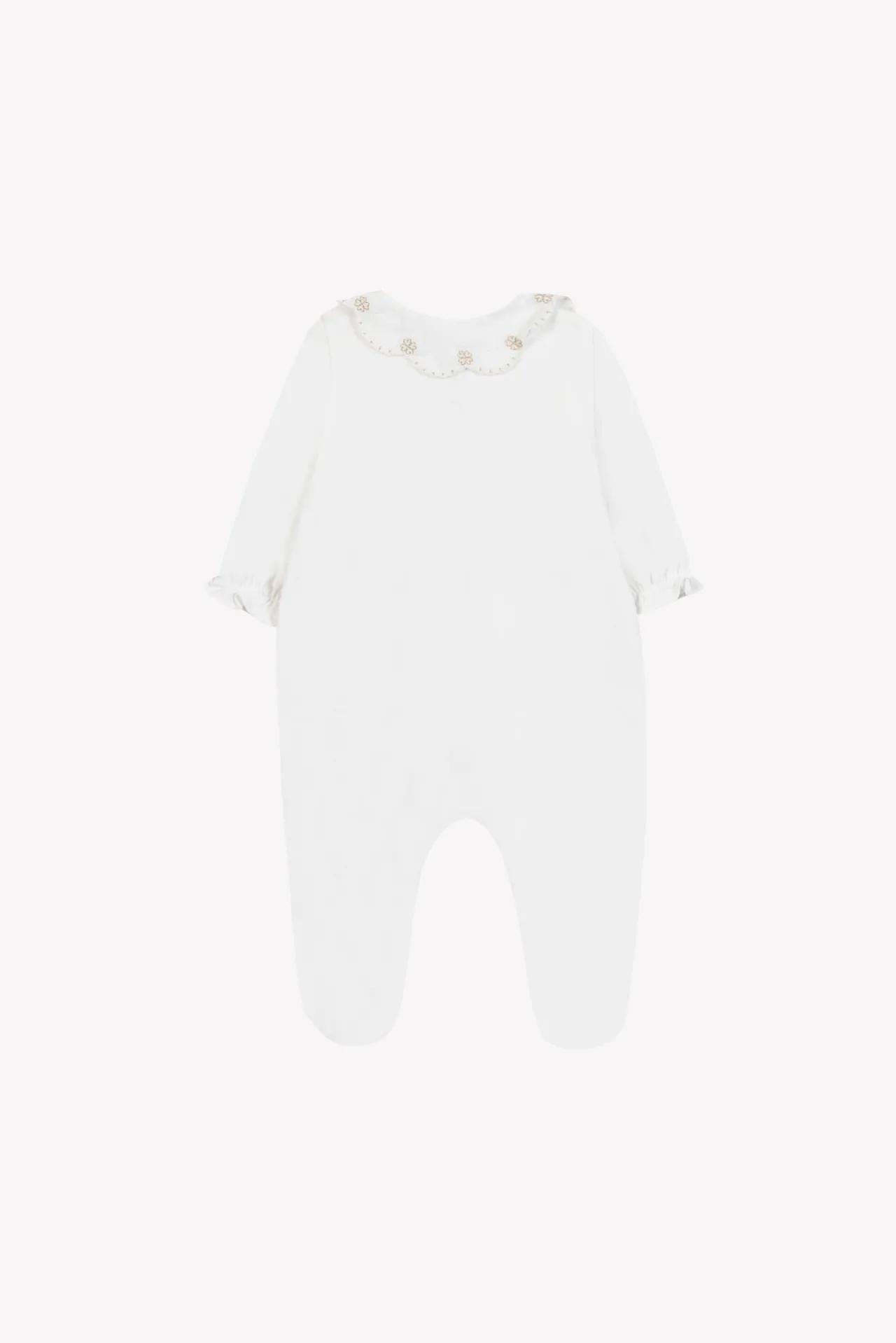 Tartine et Chocolat Pyjama Ecru volanté| Pyjamas|Pyjamas
