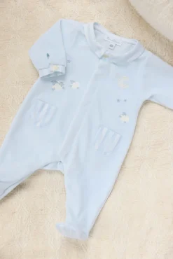 Tartine et Chocolat Pyjama Bleu ciel moutons| Pyjamas|Pyjamas