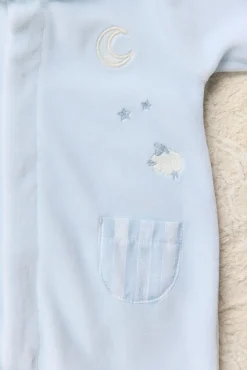 Tartine et Chocolat Pyjama Bleu ciel moutons| Pyjamas|Pyjamas