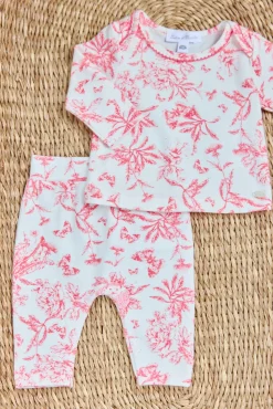 Tartine et Chocolat Pyjama deux pièces Praline inspiration Toile de Jouy| Pyjamas|Pyjamas
