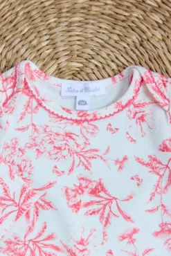 Tartine et Chocolat Pyjama deux pièces Praline inspiration Toile de Jouy| Pyjamas|Pyjamas