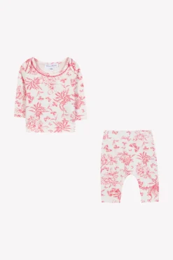 Tartine et Chocolat Pyjama deux pièces Praline inspiration Toile de Jouy| Pyjamas|Pyjamas